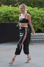 LEONIE HANNE Arrives at Michael Kors Fashion Show at NYFW 09/10/2024