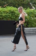 LEONIE HANNE Arrives at Michael Kors Fashion Show at NYFW 09/10/2024