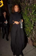 LESLEY-ANN BRANDT Arrives at Burberry Afterparty at London Fashion Week 09/16/2024