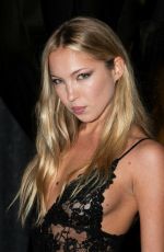 LILA GRACE MOSS at Saint Laurent Fashion Show at Paris Fashion Week 09/24/2024