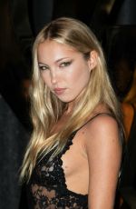 LILA GRACE MOSS at Saint Laurent Fashion Show at Paris Fashion Week 09/24/2024