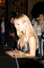 LILA GRACE MOSS Leaves Her Hotel in Paris 09/24/2024