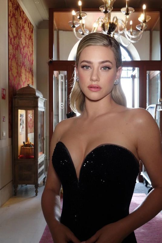 LILI REINHART - Babygirl Venice Premiere Photoshoot, August 2024