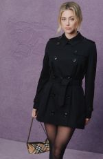 LILI REINHART - Burberry Summer 2025 Show Photoshoot, September 2024
