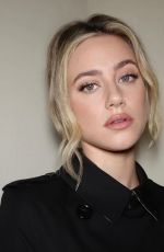 LILI REINHART - Burberry Summer 2025 Show Photoshoot, September 2024