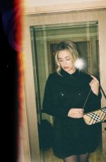 LILI REINHART - Burberry Summer 2025 Show Photoshoot, September 2024