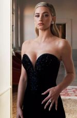 LILI REINHART for People Magazine: get Glam for the Venice Film Festival, September 2024