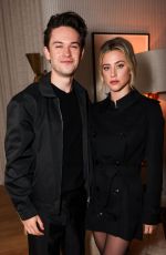LILI REINHART London Fashion Week Closing Party Presented by 1664 Blanc 09/16/2024