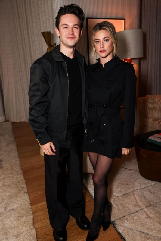 LILI REINHART London Fashion Week Closing Party Presented by 1664 Blanc 09/16/2024