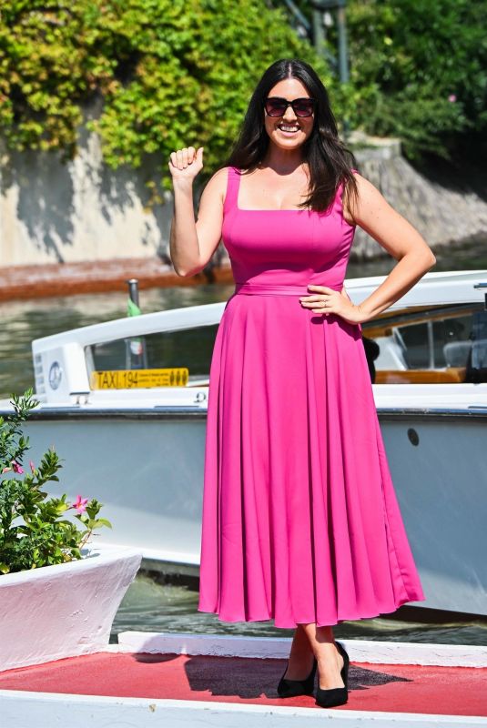 LILIANA FIORELLI Arrives at Hotel Excelsior at 81st Venice Film Festival 09/03/2024