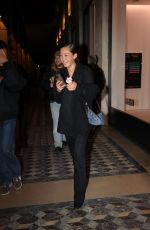 LILY CHEE Arrives at a Party with Friends in Paris 09/24/2024