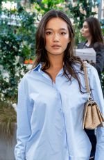 LILY CHEE at Tommy Hilfiger Fashion Show in New York 09/08/2024