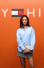 LILY CHEE at Tommy Hilfiger Fashion Show in New York 09/08/2024