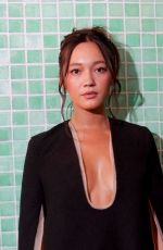 LILY CHEE at Tory Burch RTS Spring 