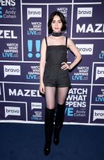 LILY COLLINS and ASHLEY PARK at Watch What Happens Live 09/22/2024