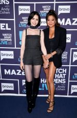 LILY COLLINS and ASHLEY PARK at Watch What Happens Live 09/22/2024