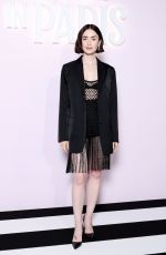 LILY COLLINS at Emily In Paris Season 4 Photocall in Paris 09/12/2024