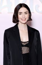 LILY COLLINS at Emily In Paris Season 4 Photocall in Paris 09/12/2024