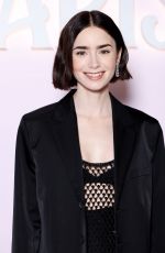 LILY COLLINS at Emily In Paris Season 4 Photocall in Paris 09/12/2024