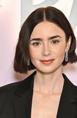 LILY COLLINS at Emily In Paris Season 4 Photocall in Paris 09/12/2024