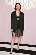 LILY COLLINS at Emily In Paris Season 4 Photocall in Paris 09/12/2024