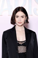LILY COLLINS at Emily In Paris Season 4 Photocall in Paris 09/12/2024