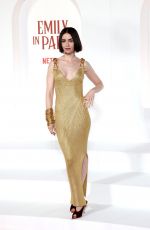 LILY COLLINS at Emily in Paris Season 4 Red Carpet in Rome 09/10/2024