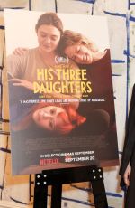 LILY COLLINS at His Three Daughters Special Screening in London 09/01/2024