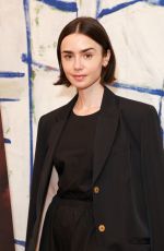 LILY COLLINS at His Three Daughters Special Screening in London 09/01/2024