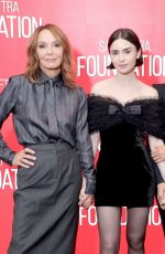 LILY COLLINS at SAG-AFTRA Foundation Conversation for Emily In Paris in New York 09/19/2024