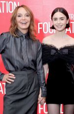 LILY COLLINS at SAG-AFTRA Foundation Conversation for Emily In Paris in New York 09/19/2024