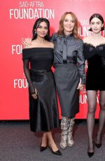 LILY COLLINS at SAG-AFTRA Foundation Conversation for Emily In Paris in New York 09/19/2024