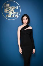 LILY COLLINS at Tonight Show Starring Jimmy Fallon 09/17/2024