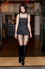 LILY COLLINS Heading to Watch What Happens Live in New York 09/18/2024
