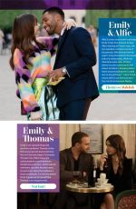 LILY COLLINS in Emily in Paris, Style Guide 2024