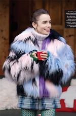 LILY COLLINS in Emily in Paris, Style Guide 2024
