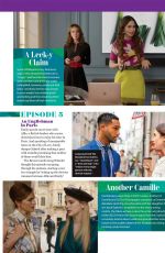 LILY COLLINS in Emily in Paris, Style Guide 2024