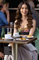 LILY COLLINS in Emily in Paris, Style Guide 2024