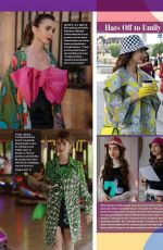 LILY COLLINS in Emily in Paris, Style Guide 2024