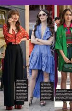 LILY COLLINS in Emily in Paris, Style Guide 2024