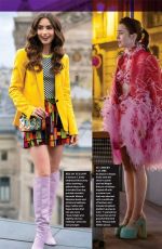 LILY COLLINS in Emily in Paris, Style Guide 2024
