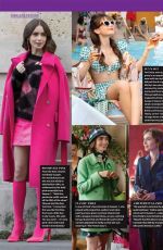 LILY COLLINS in Emily in Paris, Style Guide 2024
