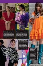 LILY COLLINS in Emily in Paris, Style Guide 2024
