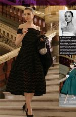LILY COLLINS in Emily in Paris, Style Guide 2024