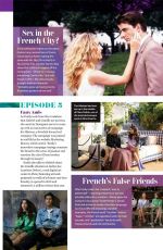 LILY COLLINS in Emily in Paris, Style Guide 2024