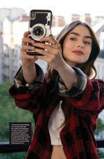 LILY COLLINS in Emily in Paris, Style Guide 2024