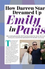 LILY COLLINS in Emily in Paris, Style Guide 2024