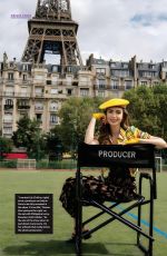 LILY COLLINS in Emily in Paris, Style Guide 2024