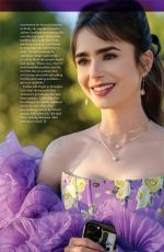 LILY COLLINS in Emily in Paris, Style Guide 2024