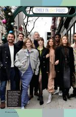 LILY COLLINS in Emily in Paris, Style Guide 2024